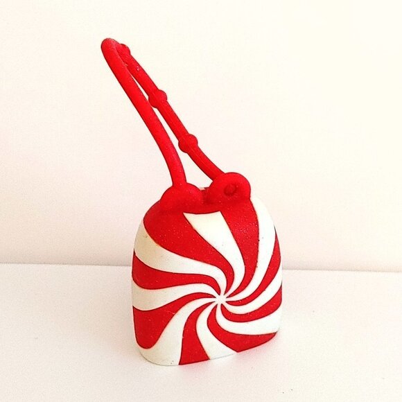FUN Bath and Body Works Peppermint Swirl Pocketbac Holder BNWOT - Picture 1 of 4
